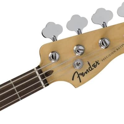Fender Standard Precision Bass - 3-color Sunburst, Laurel Fingerboard image 4