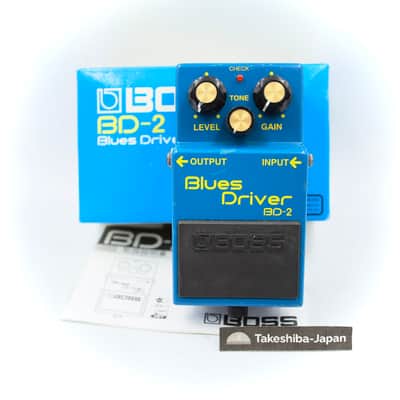 Boss BD-2 Blues Driver | Reverb