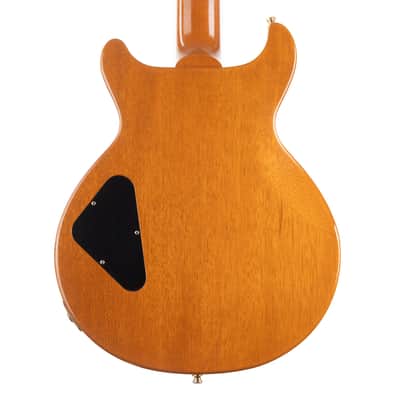 Used Gibson Les Paul DC Double Cutaway Standard Honey Burst Flame Top 2003 image 2