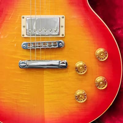 Gibson Les Paul Standard 2001 - Heritage Cherry Sunburst Electric Guitar image 4