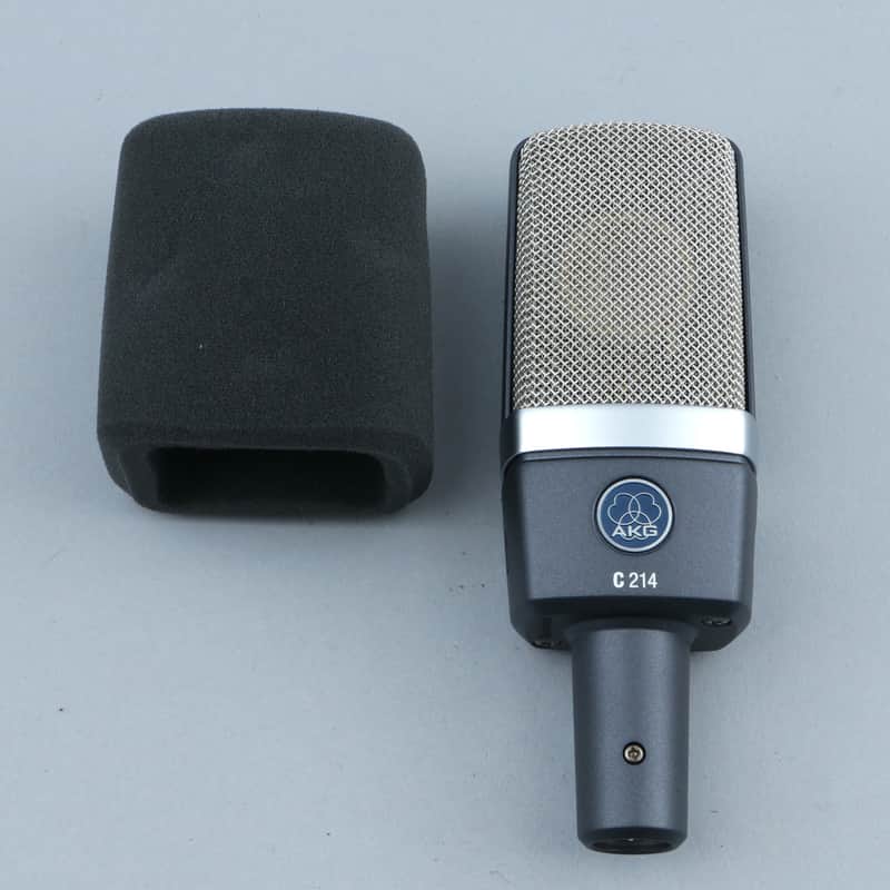 AKG C214 Cardioid Condenser Microphone MC-7514 image 1