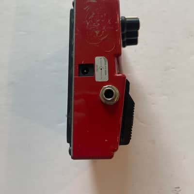 DOD Digitech FX55C Supra Distortion Rare Vintage Guitar Effect Pedal image 3