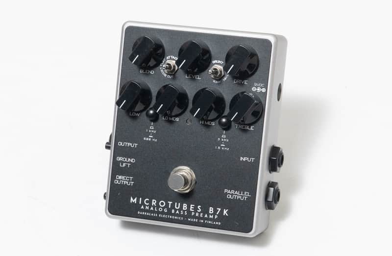 Darkglass Electronics Microtubes B7K V2
