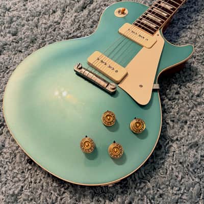 Gibson 54 Reissue Les Paul, Wildwood Spec, 2011, Inverness Green! image 1