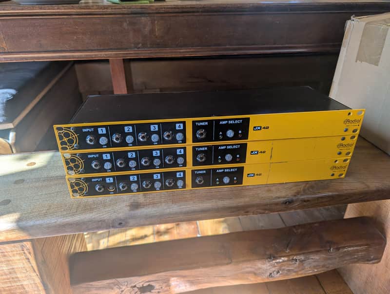 Radial JX42 V2 Switcher (2023 TesseracT) (1of3) image 1