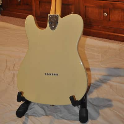 Fender Fender American Original '70s Telecaster Custom Maple Fingerboard Electric Guitar Vintage Blonde with Deluxe Molded Case image 6