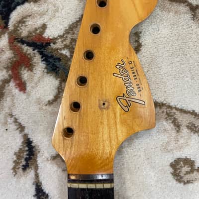 Vintage Fender Duo Sonic II 1966 B Neck - Nitro 24” Scale Brazilian Board Works With Jaguar image 3