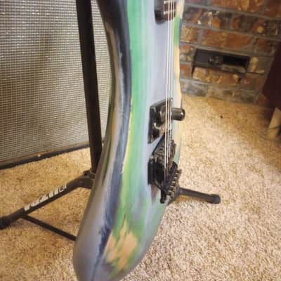 Kramer  Baretta 1986-ish - Heavy Relic with Vintage Mighty Mite PU! image 7