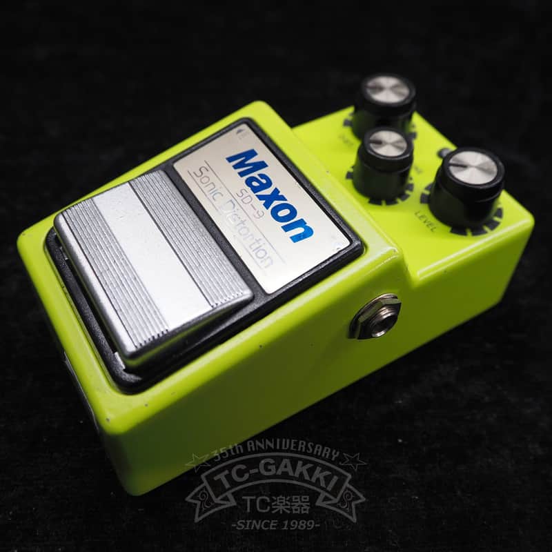 Maxon SD-9 Sonic Distortion image 1