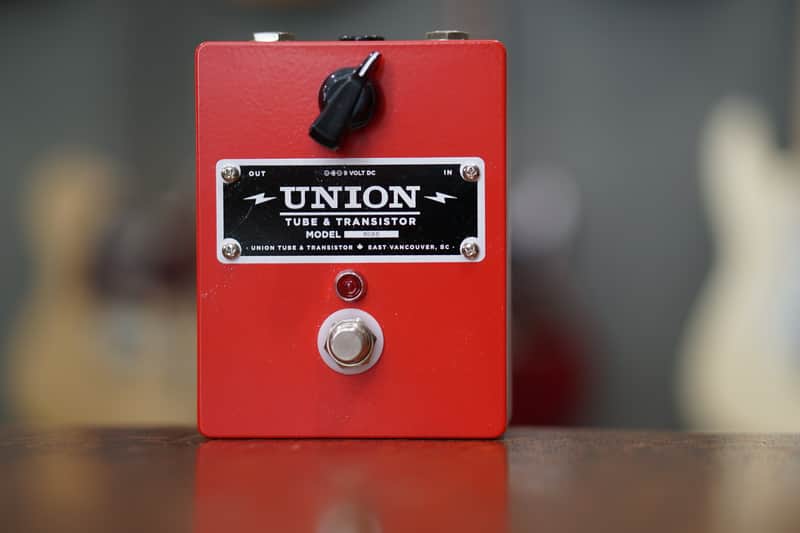 Union Tube & Transistor More Overdrive | Reverb