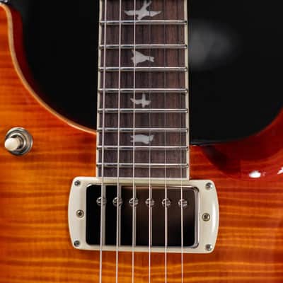 PRS SE McCarty 594 Solid Body Electric Guitar - Vintage Sunburst with Gig Bag image 9