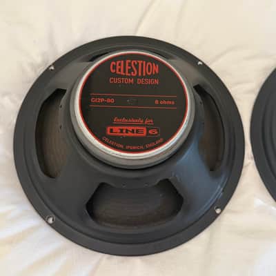 Celestion G12P-80 12" 80-Watt 8 Ohm Guitar Amp Speaker - Made in England image 2