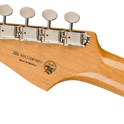 2023 Fender Limited Edition Vintera '60s Stratocaster Olympic white image 5