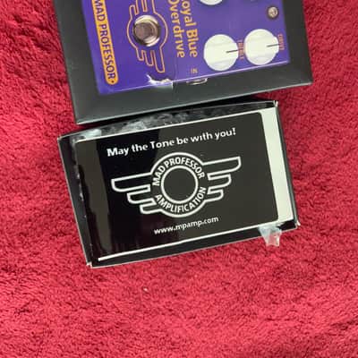 Mad Professor Royal Blue overdrive guitar pedal image 6