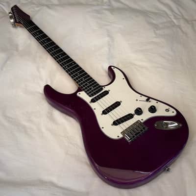 Carvin Bolt SSS Hardtail - Custom Shop Strat Killer - Made in USA - Purple Haze Sparkle - Free Pro Setup image 14