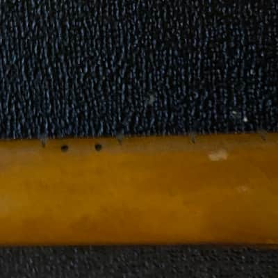 Fender Clive Brown Broadcaster Neck 1950 Blackguard Copy Fender Custom Shop Black Guard Heavy Relic Neck Vintage Masterbuilt Dale Wilson Nachocaster Quality 1951 1952 1953 1954 Danny Gatton Nacho Julian Lage Vibe Nitro Finish image 10