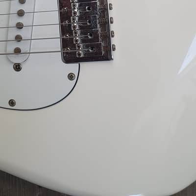 Fender Stratocaster 1990 - Arctic White image 3