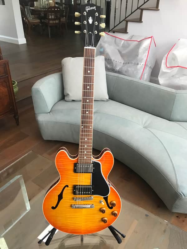 Gibson Custom CS336 Tangerin image 1