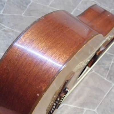 vintage CLARISSA flat top Blues GUITAR Eko guitare chitarra Italia 1972 image 14