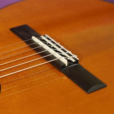 2010s Tulloch C-1B Hybrid L-00-Size Classical Guitar (VIDEO! Ready to Go) image 9