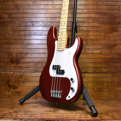 The Fender Standard Precision Bass®, Candy Apple Red image 2