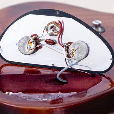 1972 Gibson SG-1 Cherry Vintage Guitar 100% Original w/ Case, Tarback Mini Humbucker image 15