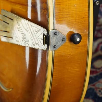 Tauscher & Co TACO Archtop1950s - Blonde Burst image 21