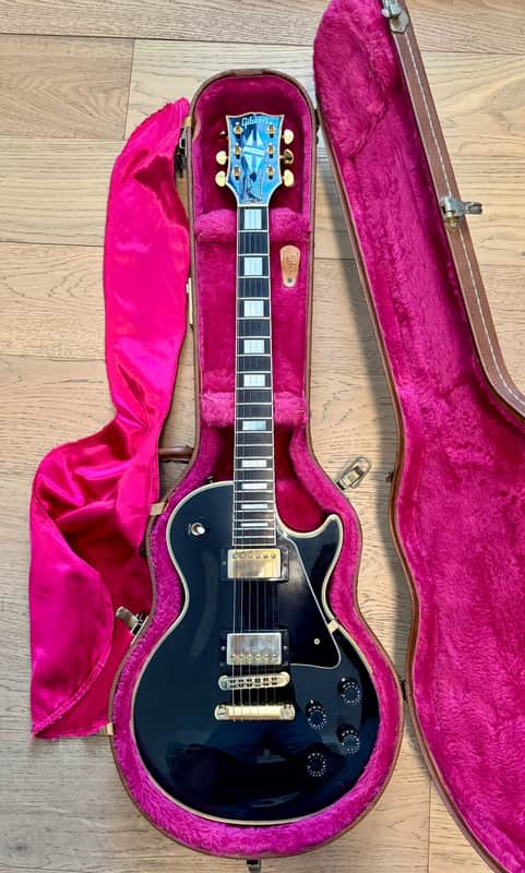 Gibson Les Paul Custom 1990 - 2011 - Ebony image 1