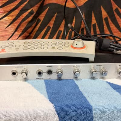 Dangerous Music MONITOR ST Remote-Controlled Stereo Monitor Controller 2005 - 2020 - Silver image 7