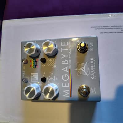 Caroline Guitar Company Megabyte Lo-Fi Delay Computer | Reverb