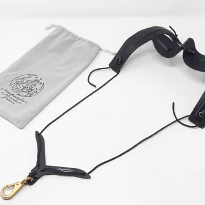 Marmaduke Feather IV Saxophone Strap image 1