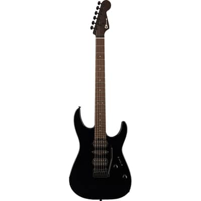 Charvel MJ DK24 HSH 2PT Electric Guitar - Black image 2