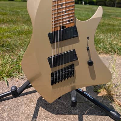 Abasi Concepts 2022 Larada 8 Master Series Champagne 8-String image 6