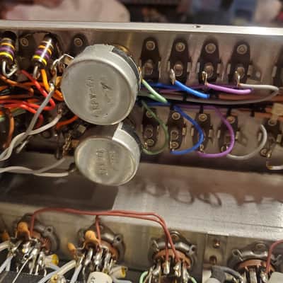 Marantz Model 7 / 7C Tube Stereo Preamp Officially Sanctioned Reissue / Replica VAC 1996 image 12