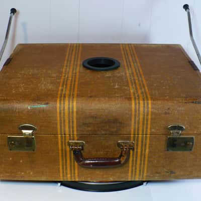 The "Country Mile" Suitcase Kick Drum/ Made by Side Show Drums image 11