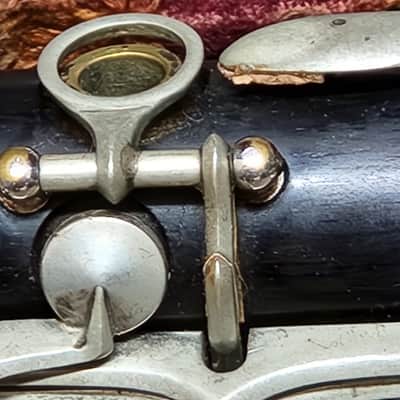 Rare 1940s Rampone & Cazzani Clarinet – Handmade in Italy – Serial #018 – Excellent Condition image 10