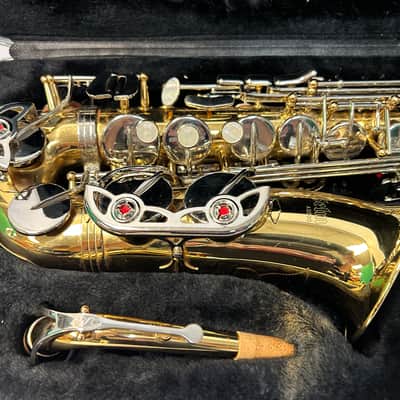 Selmer AS500 Student Model Alto Saxophone 2010s - Lacquer - AS-IS image 2