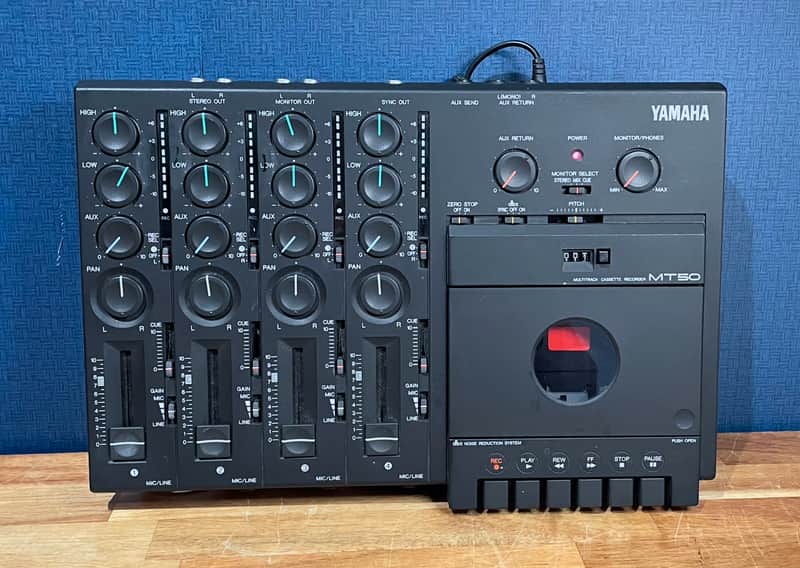 Yamaha MT400 Multitrack Cassette Recorder | Reverb