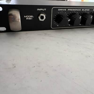 Tech 21 SansAmp RBI 2010s - Black image 2