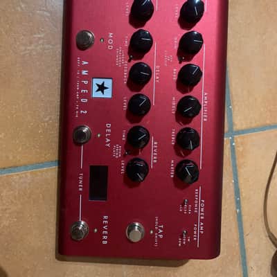 Blackstar AMPED 2 Dept. 10 100-Watt Guitar Amp Pedal 2023 - Present - Red image 1