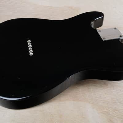 Fender TL52-TX Telecaster Reissue MIJ w/ USA Texas Special Pickups 2012 Black w/ Bag image 5