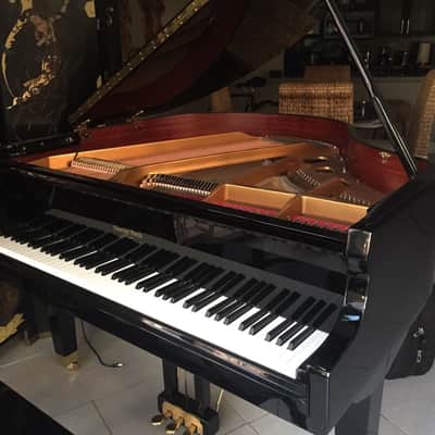 George Steck GS42 - Made in 2005 - Polished Ebony image 2