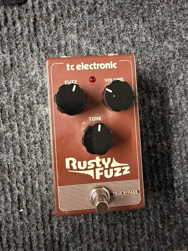 TC Electronic Rusty Silicon Fuzz