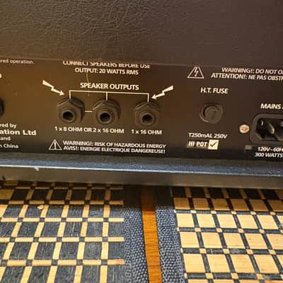 Blackstar Venue Series HT Studio 20H 20W Guitar Head 2010s - Black image 6