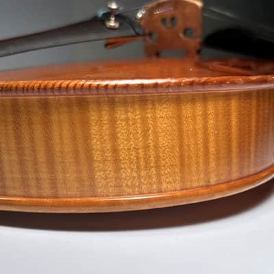 Vintage German Violin 4/4 – J. Silberhorn, Markneukirchen (1987) – Handmade – Professional Orchestra Instrument - VIDEOS image 12