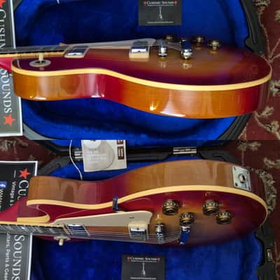 Immagine Gibson Les Paul Deluxe 1980 - Cherry Sunburst ☆VIDEO☆ - 8