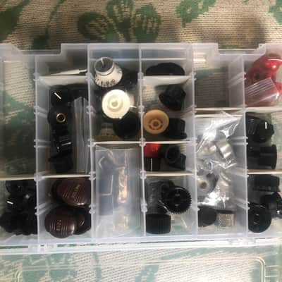 Telecaster/Les Paul etc Knobs After Market Knobs image 2