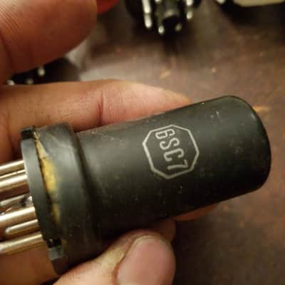 RCA etc. ONE (1) 6SC7 dual triode octal tNOS AT1000 TESTED Vacuum Tube Audio 1938-1959 image 5