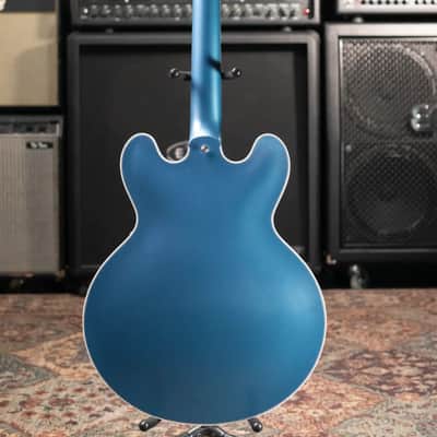 Gibson Custom Shop 1959 ES-355 Diamond Semi-Hollow VOS Electric Guitar - Pelham Blue with Hardshell Case image 10