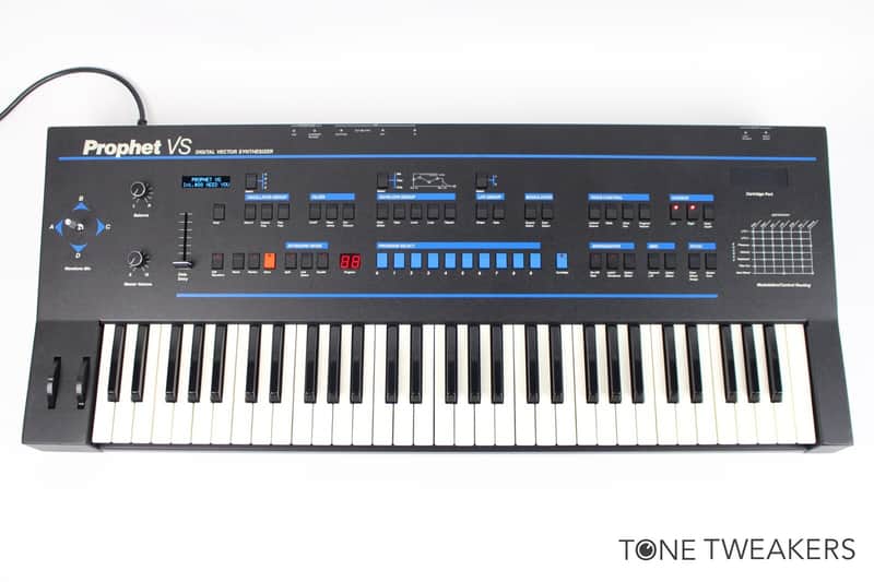 Sequential Circuits Prophet VS Vector Synthesizer *Restored VINTAGE SYNTH DEALER image 1